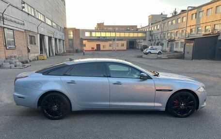 Jaguar XJ IV (X351), 2014 год, 2 900 000 рублей, 3 фотография