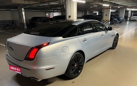 Jaguar XJ IV (X351), 2014 год, 2 900 000 рублей, 34 фотография