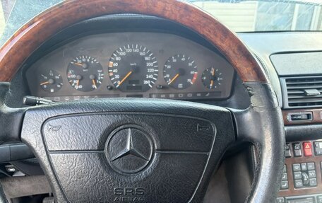 Mercedes-Benz S-Класс, 1994 год, 2 200 000 рублей, 17 фотография