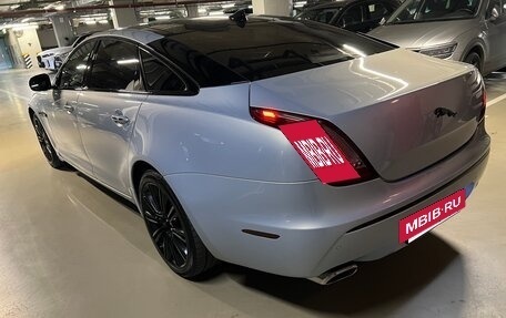 Jaguar XJ IV (X351), 2014 год, 2 900 000 рублей, 32 фотография