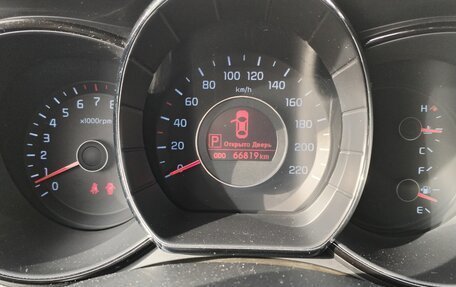 KIA Rio III рестайлинг, 2012 год, 777 000 рублей, 9 фотография