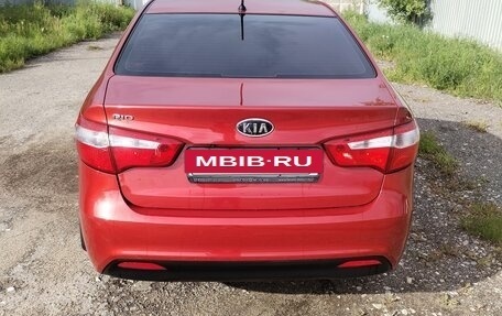 KIA Rio III рестайлинг, 2012 год, 777 000 рублей, 2 фотография