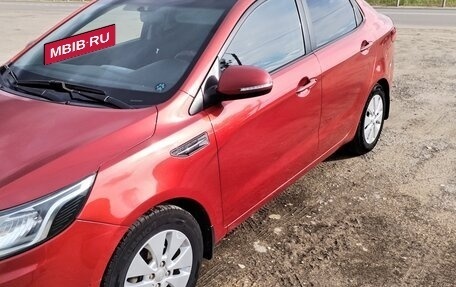 KIA Rio III рестайлинг, 2012 год, 777 000 рублей, 5 фотография