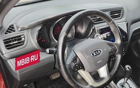 KIA Rio III рестайлинг, 2012 год, 777 000 рублей, 11 фотография