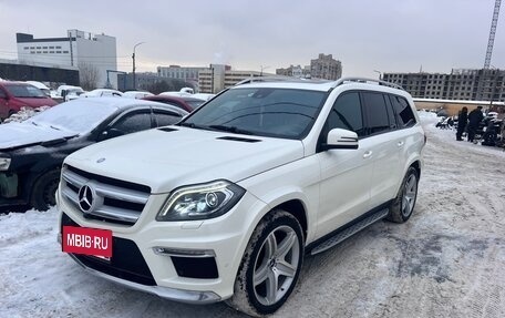 Mercedes-Benz GL-Класс, 2013 год, 2 750 000 рублей, 4 фотография