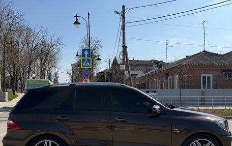 Mercedes-Benz M-Класс AMG, 2013 год, 3 100 000 рублей, 7 фотография