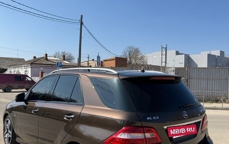 Mercedes-Benz M-Класс AMG, 2013 год, 3 100 000 рублей, 5 фотография