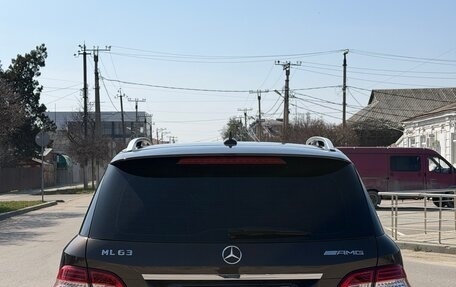 Mercedes-Benz M-Класс AMG, 2013 год, 3 100 000 рублей, 4 фотография