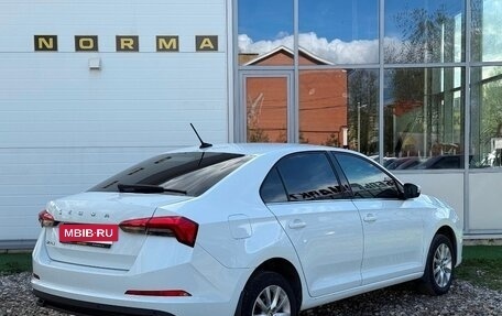 Skoda Rapid II, 2020 год, 1 590 000 рублей, 6 фотография