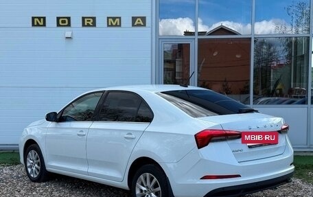 Skoda Rapid II, 2020 год, 1 590 000 рублей, 4 фотография