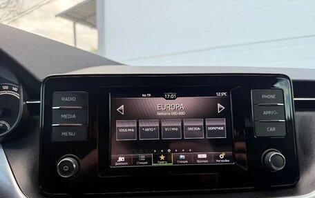 Skoda Rapid II, 2020 год, 1 590 000 рублей, 21 фотография
