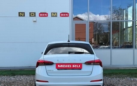 Skoda Rapid II, 2020 год, 1 590 000 рублей, 5 фотография