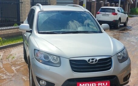 Hyundai Santa Fe III рестайлинг, 2011 год, 1 200 000 рублей, 4 фотография