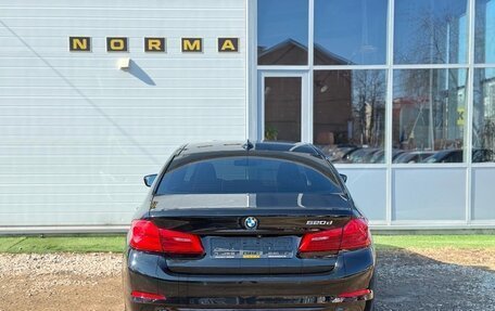BMW 5 серия, 2019 год, 3 250 000 рублей, 22 фотография