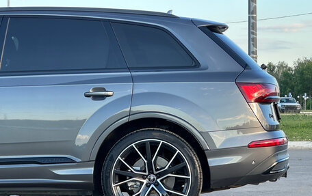 Audi Q7, 2021 год, 8 800 000 рублей, 37 фотография