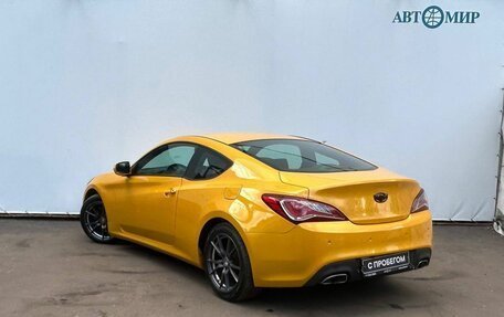 Hyundai Genesis Coupe I рестайлинг, 2012 год, 1 707 000 рублей, 6 фотография