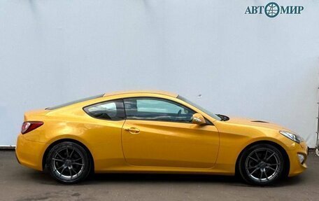 Hyundai Genesis Coupe I рестайлинг, 2012 год, 1 707 000 рублей, 4 фотография