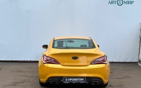 Hyundai Genesis Coupe I рестайлинг, 2012 год, 1 707 000 рублей, 7 фотография