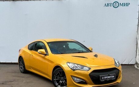 Hyundai Genesis Coupe I рестайлинг, 2012 год, 1 707 000 рублей, 3 фотография