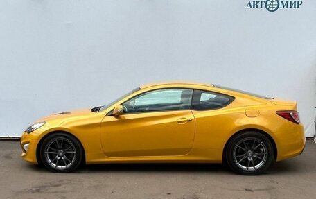 Hyundai Genesis Coupe I рестайлинг, 2012 год, 1 707 000 рублей, 5 фотография