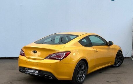 Hyundai Genesis Coupe I рестайлинг, 2012 год, 1 707 000 рублей, 8 фотография