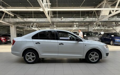 Skoda Rapid I, 2017 год, 1 250 000 рублей, 4 фотография