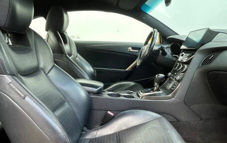 Hyundai Genesis Coupe I рестайлинг, 2012 год, 1 707 000 рублей, 10 фотография