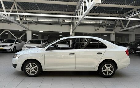 Skoda Rapid I, 2017 год, 1 250 000 рублей, 8 фотография