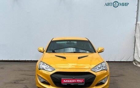 Hyundai Genesis Coupe I рестайлинг, 2012 год, 1 707 000 рублей, 2 фотография