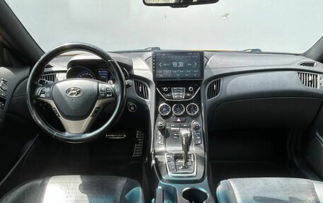 Hyundai Genesis Coupe I рестайлинг, 2012 год, 1 707 000 рублей, 9 фотография