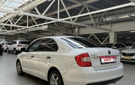 Skoda Rapid I, 2017 год, 1 250 000 рублей, 3 фотография