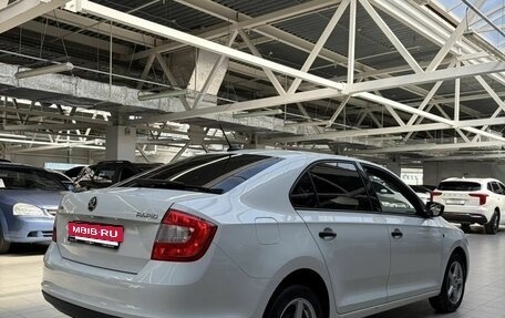 Skoda Rapid I, 2017 год, 1 250 000 рублей, 6 фотография