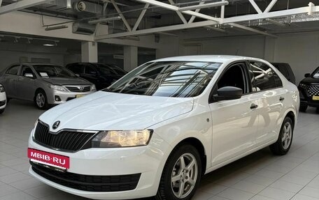 Skoda Rapid I, 2017 год, 1 250 000 рублей, 7 фотография