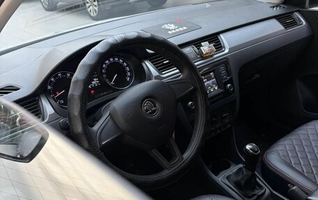 Skoda Rapid I, 2017 год, 1 250 000 рублей, 10 фотография