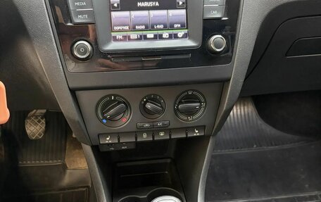 Skoda Rapid I, 2017 год, 1 250 000 рублей, 14 фотография