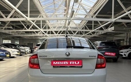 Skoda Rapid I, 2017 год, 1 250 000 рублей, 5 фотография