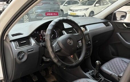 Skoda Rapid I, 2017 год, 1 250 000 рублей, 11 фотография