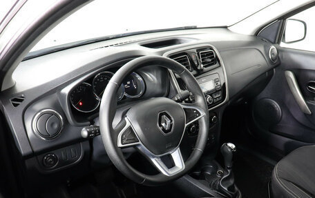 Renault Logan II, 2021 год, 1 215 000 рублей, 10 фотография