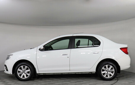 Renault Logan II, 2021 год, 1 215 000 рублей, 9 фотография