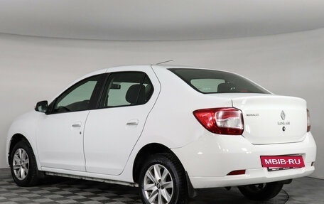 Renault Logan II, 2021 год, 1 215 000 рублей, 8 фотография