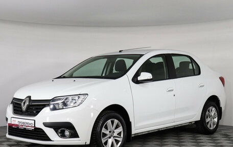Renault Logan II, 2021 год, 1 215 000 рублей, 2 фотография