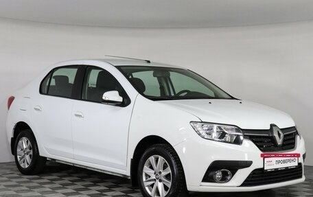 Renault Logan II, 2021 год, 1 215 000 рублей, 4 фотография
