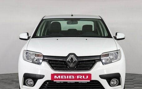 Renault Logan II, 2021 год, 1 215 000 рублей, 3 фотография