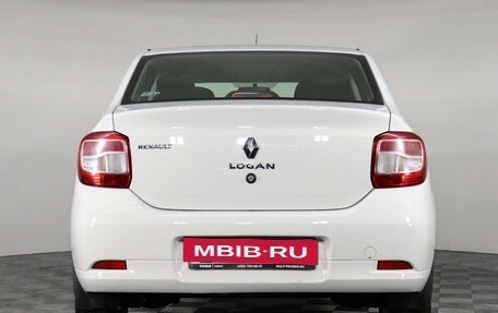 Renault Logan II, 2021 год, 1 215 000 рублей, 7 фотография