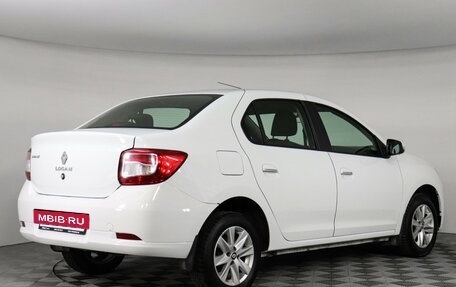 Renault Logan II, 2021 год, 1 215 000 рублей, 6 фотография