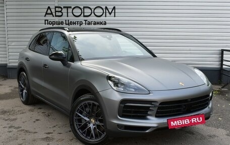 Porsche Cayenne III, 2019 год, 5 790 000 рублей, 3 фотография