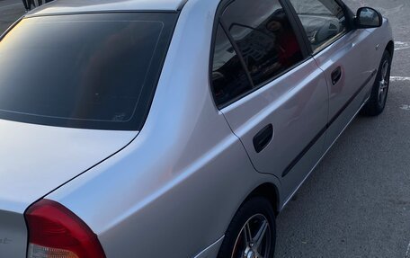 Hyundai Accent II, 2006 год, 490 000 рублей, 8 фотография
