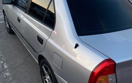 Hyundai Accent II, 2006 год, 490 000 рублей, 7 фотография