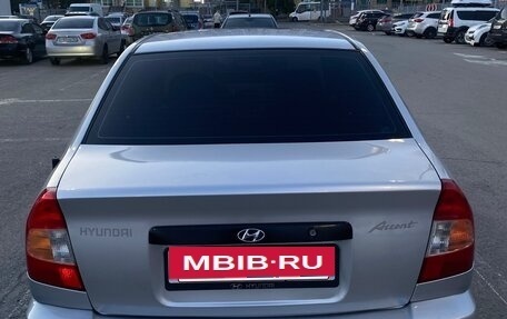 Hyundai Accent II, 2006 год, 490 000 рублей, 2 фотография