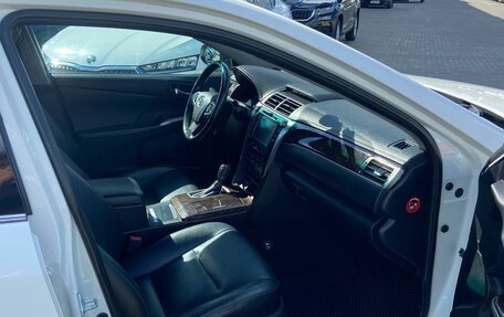 Toyota Camry, 2016 год, 2 100 000 рублей, 9 фотография
